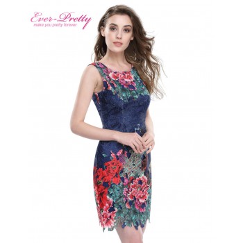 Short Sleeveless Design Women Cocktail dress