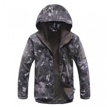 Army Camouflage Coat Military Jacket