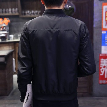 Spring Men's Jackets Solid Fashion