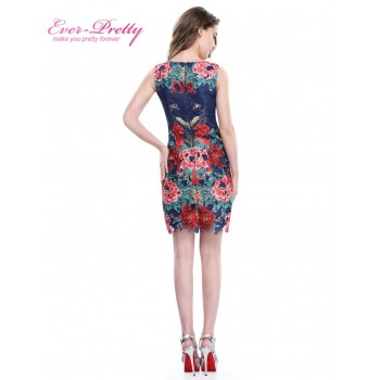 Short Sleeveless Design Women Cocktail dress