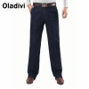 Men Thick Denim Straight Jeans